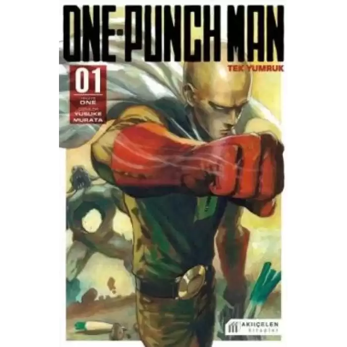 One Punch Man – Tek Yumruk 01