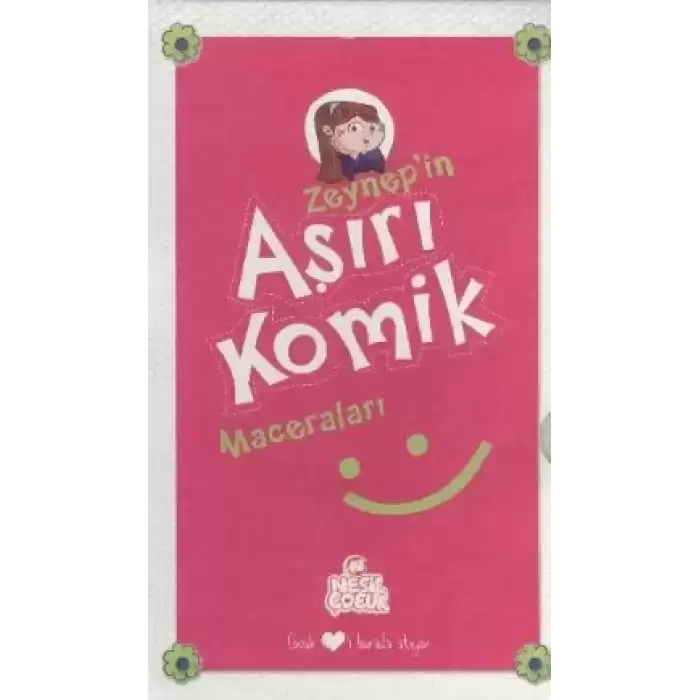 Zeynepin Aşırı Komik Maceraları (5 Kitap)