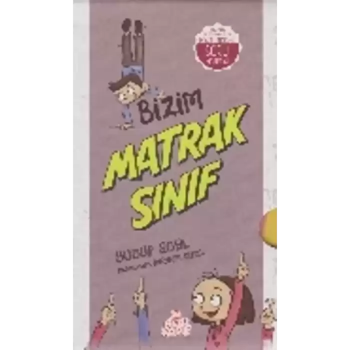 Bizim Matrak Sınıf  (5 Kitap Takım)