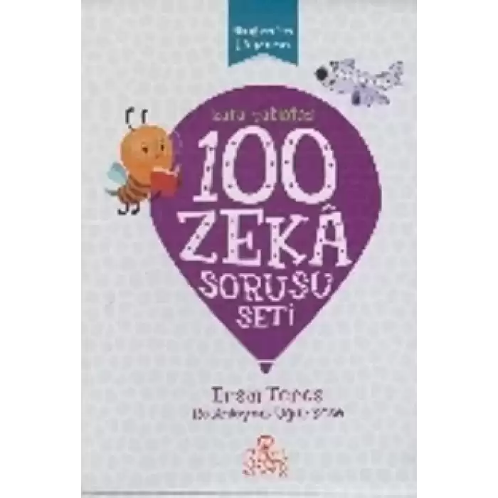 Kafa Patlatan 100 Zeka Sorusu Seti (5 Kitap Set)