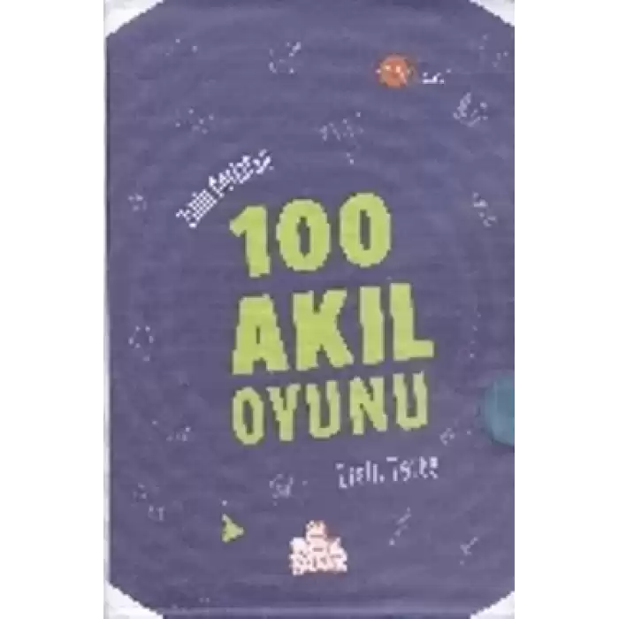 Zihin Çatlatan 100 Akıl Oyunu (5 Kitap Takım)