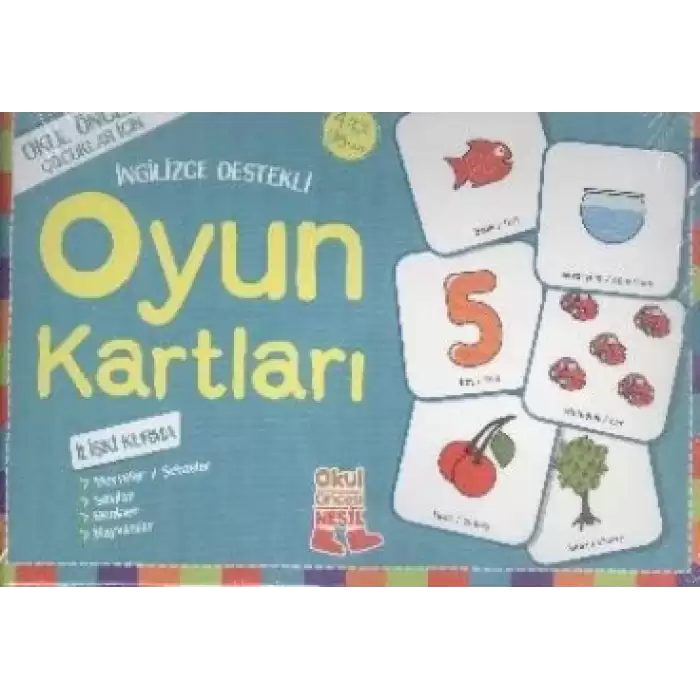 Oyun Kartları - İlişki Kurma