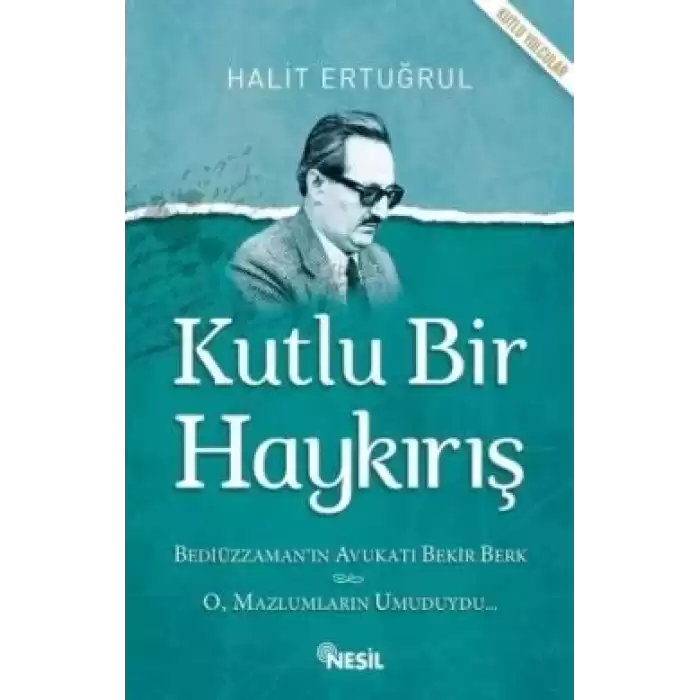 Kutlu Bir Haykırış