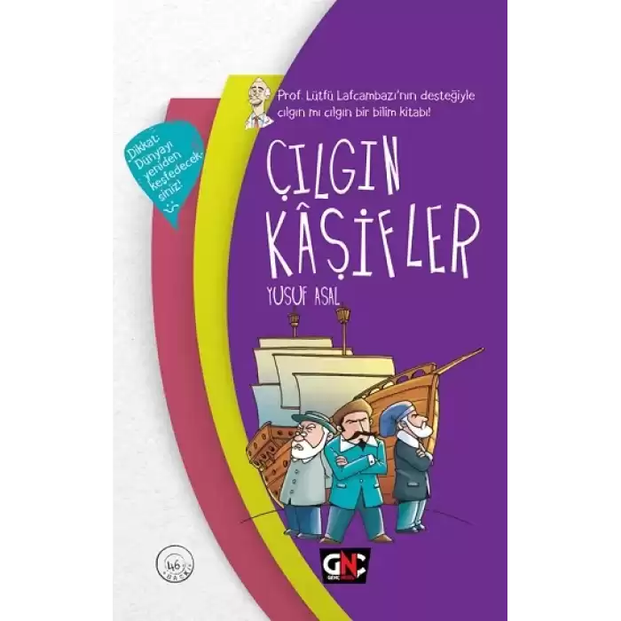 Çılgın Kaşifler (Ciltli)