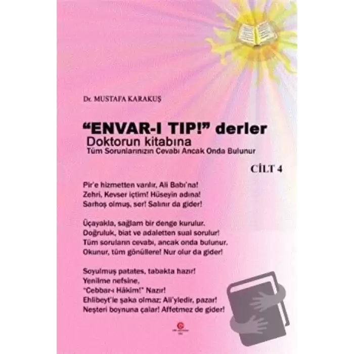 Envar-ı Tıp! Derler Doktorun Kitabına Cilt 4