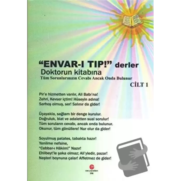 Envar’ı Tıp! Derler Doktorun Kitabına Cilt 1