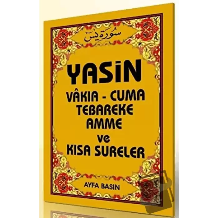 004 Yasin-i Şerif - Cep Boy