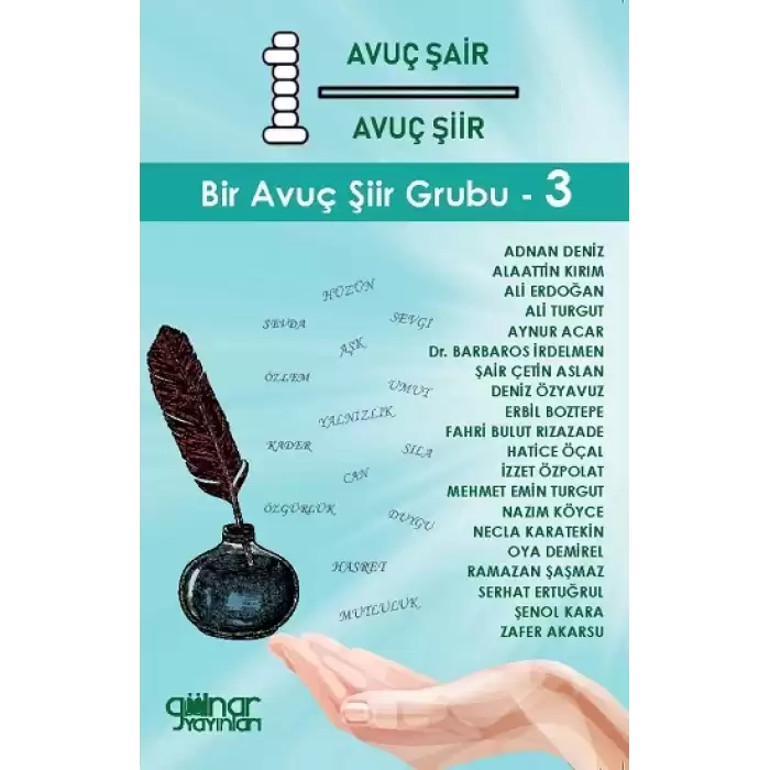 1 Avuç Şair 1 Avuç Şiir - Bir Avuç Şiir Grubu 3