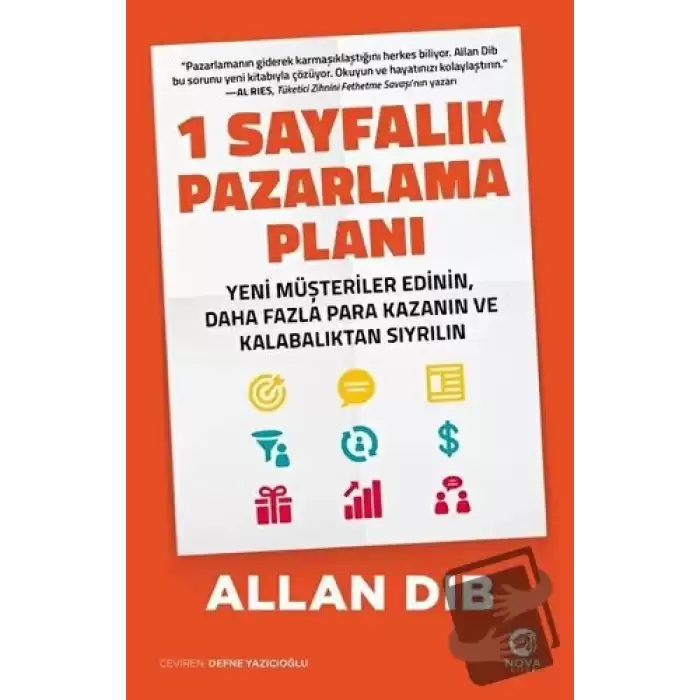 1 Sayfalık Pazarlama Planı