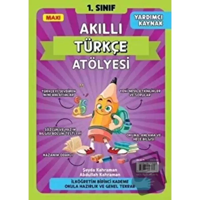 1. Sınıf Akıllı Türkçe Atölyesi