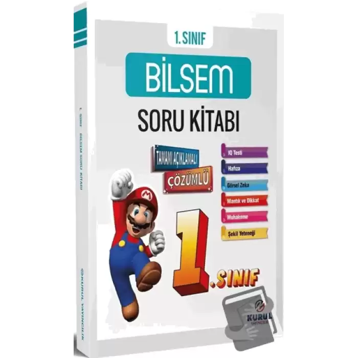 1. Sınıf Bilsem Çözümlü Soru Kitabı