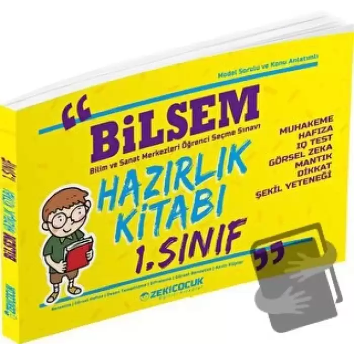 1. Sınıf Bilsem Hazırlık Kitabı