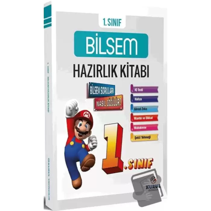 1. Sınıf Bilsem Hazırlık Kitabı