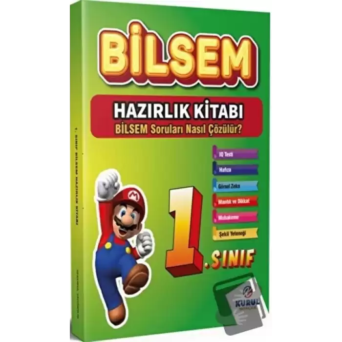 1. Sınıf Bilsem Hazırlık Kitabı Bilsem Soruları Nasıl Çözülür?