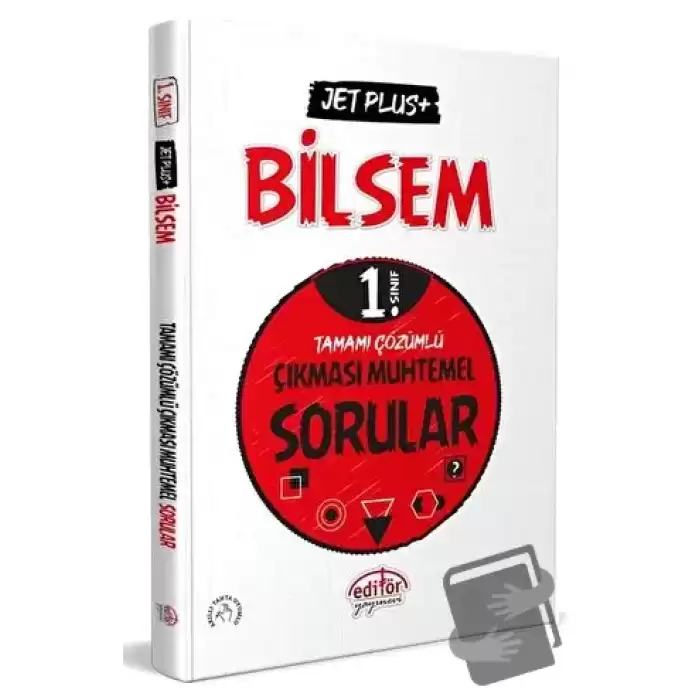 1. Sınıf Bilsem Jet Plus+ Tamamı Çözümlü Çıkması Muhtemel Sorular