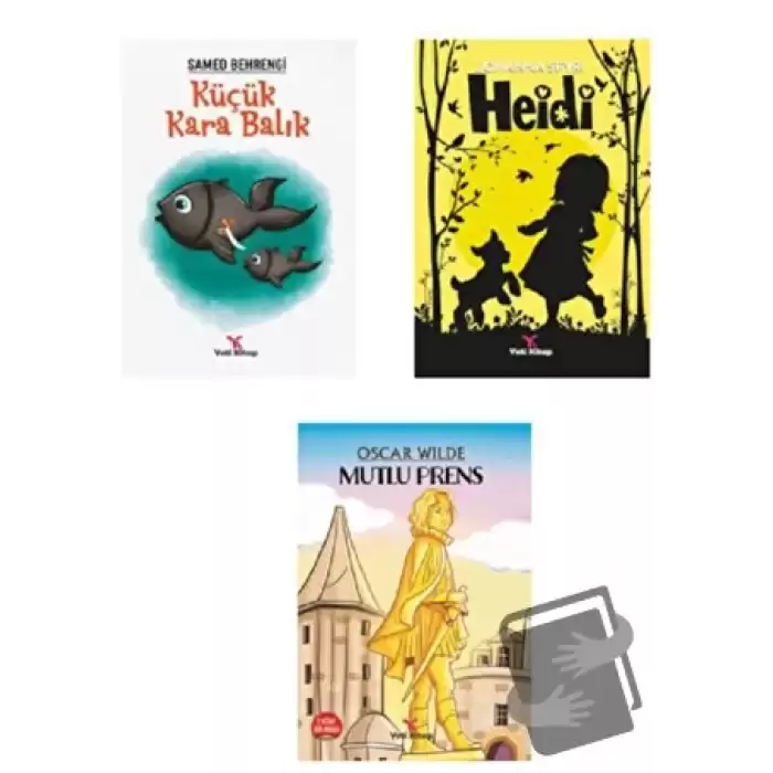 1. Sınıf Çocuk Edebiyatı Seti (3 Kitap)