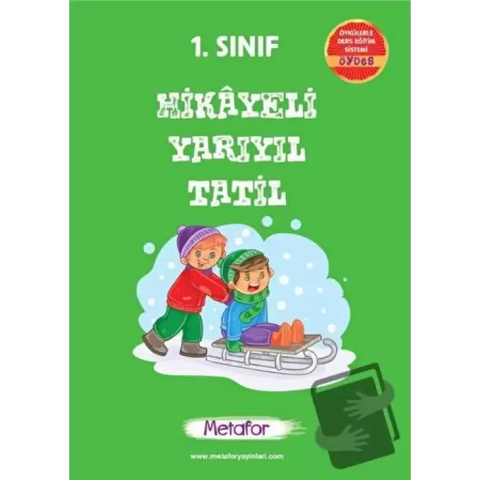 1. Sınıf Hikayeli Yarı Yıl Tatil Kitabı