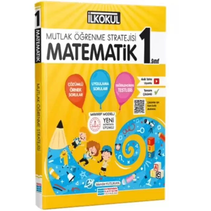 1. Sınıf Matematik Mutlak Öğrenme Stratejisi Kitabı