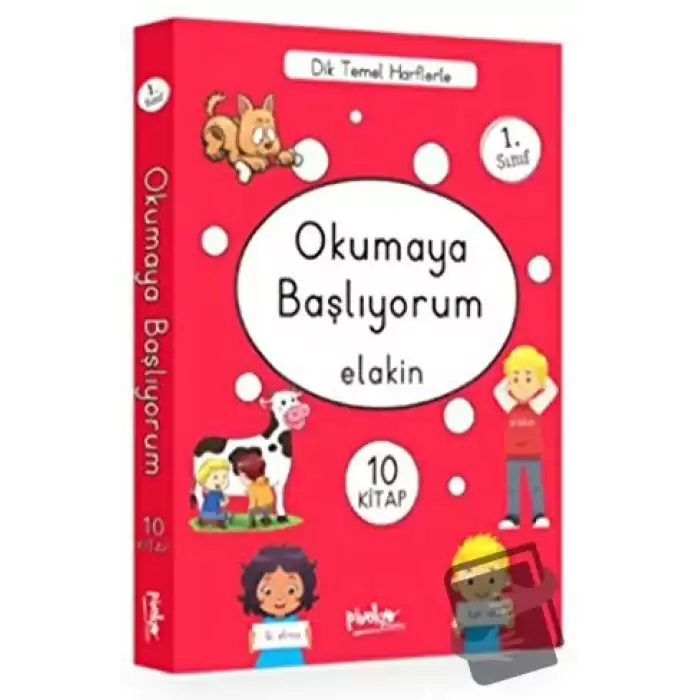 1. Sınıf Okumaya Başlıyorum (10 Kitap Takım)