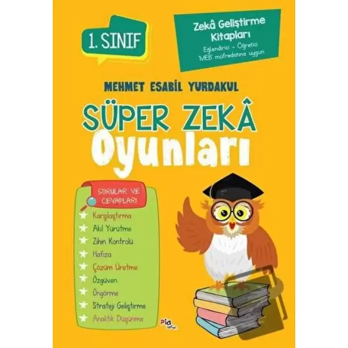 1. Sınıf Süper Zeka Oyunları