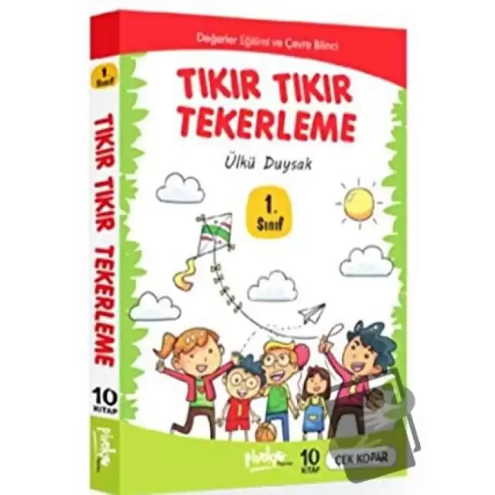 1. Sınıf Tıkır Tıkır Tekerleme (10 Kitap Takım)