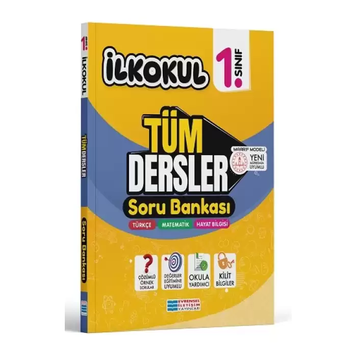 1. Sınıf Tüm Dersler Soru Bankası