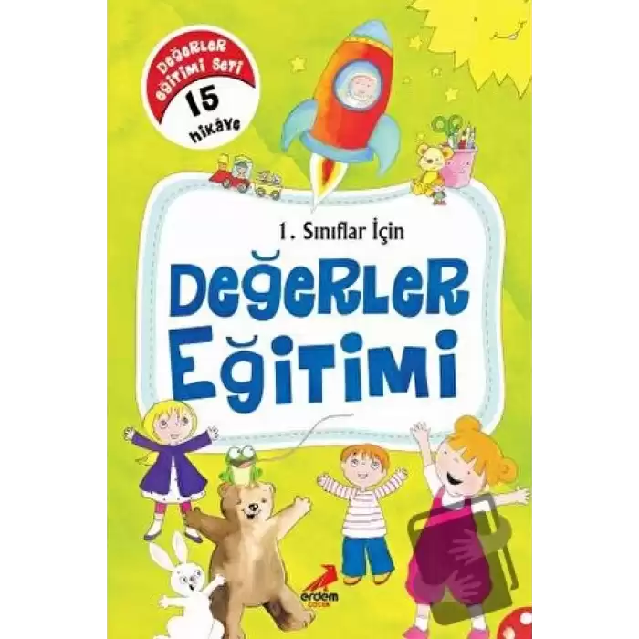 1. Sınıflar İçin Değerler Eğitimi (15 Hikaye Etkinlik Kitabı)