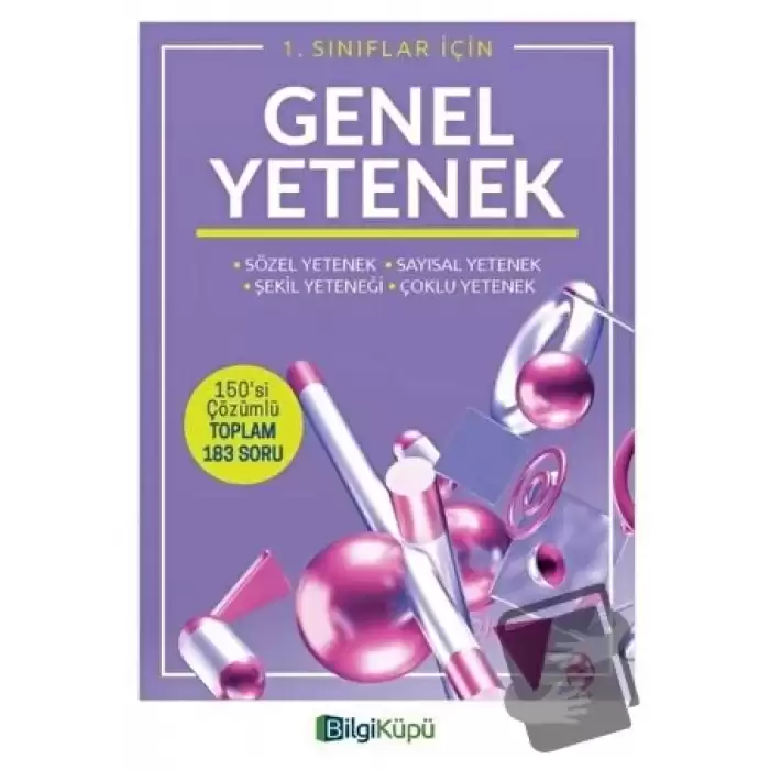 1. Sınıflar İçin Genel Yetenek