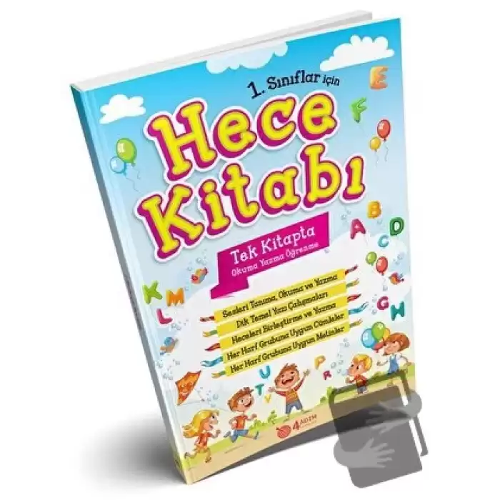 1. Sınıflar İçin Hece Kitabı