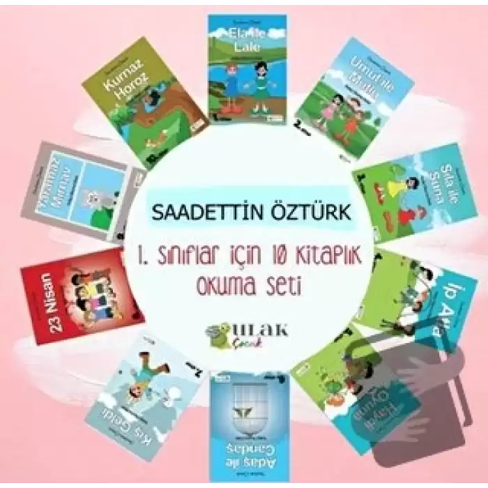 1. Sınıflar İçin Okuma Seti (10 Kitap Takım)