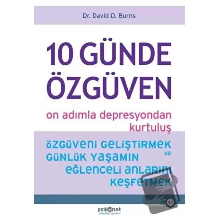 10 Günde Özgüven - On Adımla Depresyondan Kurtuluş