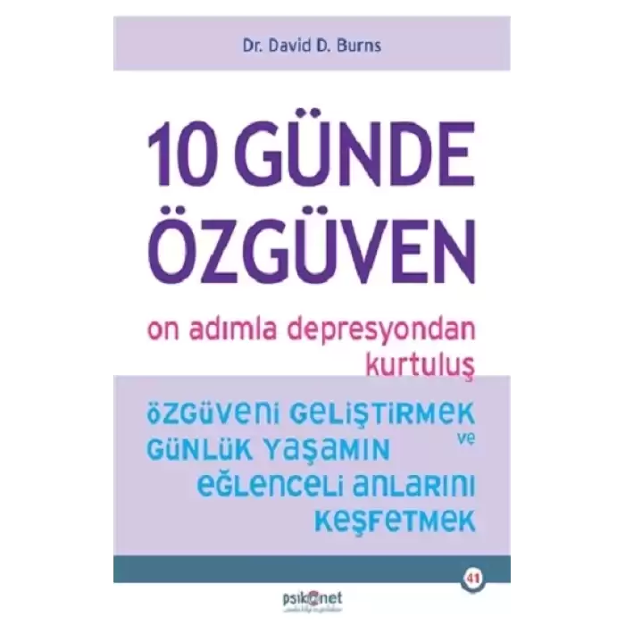 10 Günde Özgüven - On Adımla Depresyondan Kurtuluş