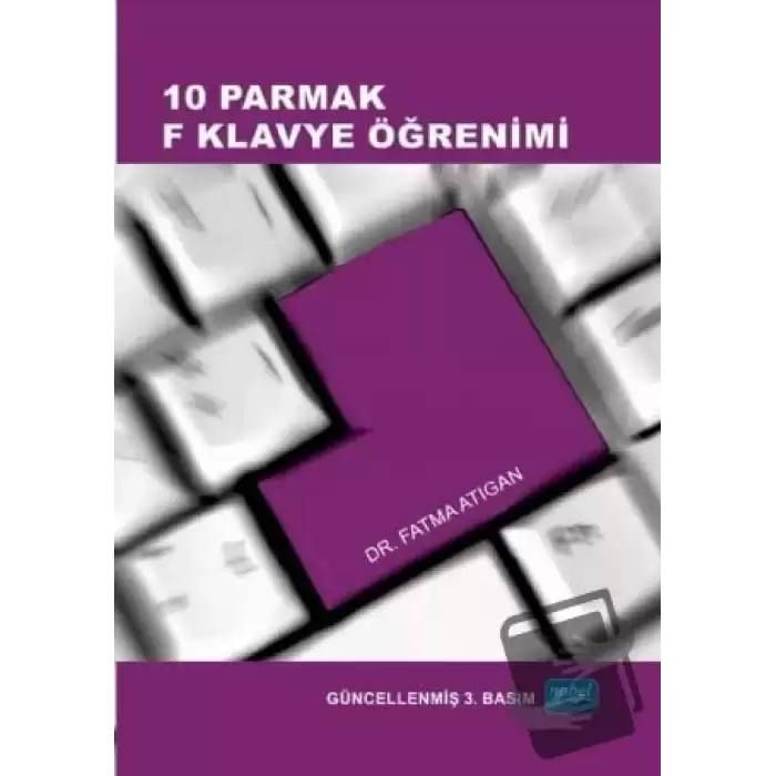 10 Parmak F Klavye Öğrenimi (Eko Baskı)