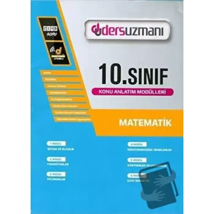 10. Sınıf 2022 Matematik Ders Uzmanı Fasikülleri