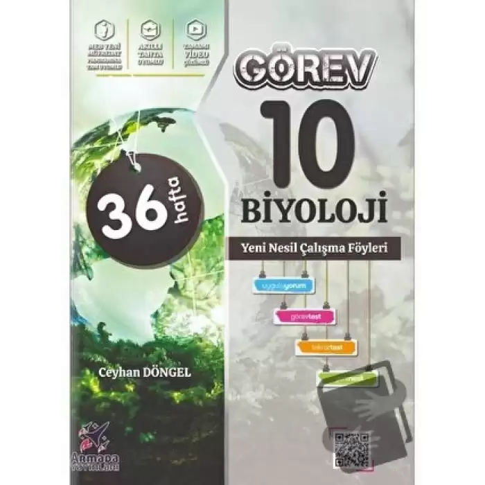 10. Sınıf Biyoloji Görev Çalışma Föyleri