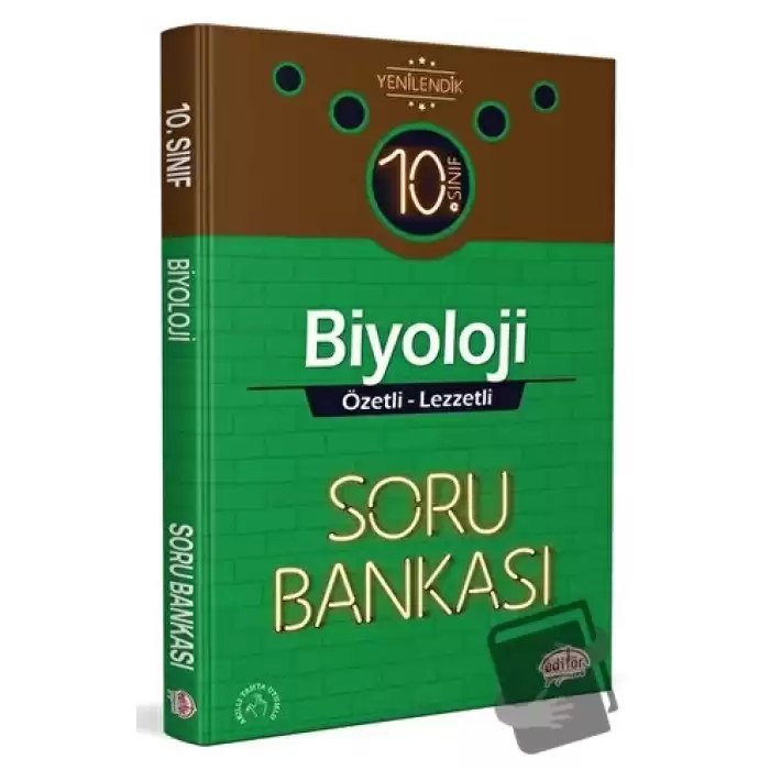 10. Sınıf Biyoloji Özetli Lezzetli Soru Bankası