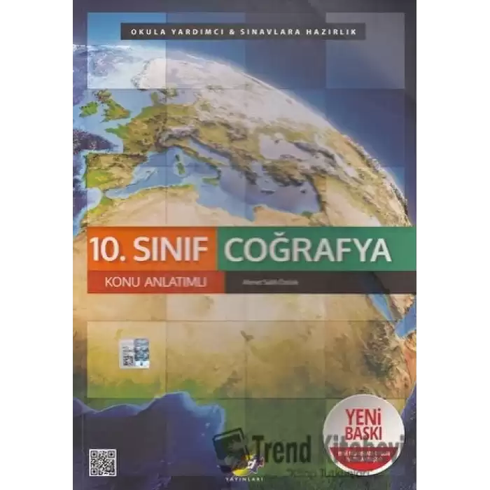 10. Sınıf Coğrafya Konu Anlatımlı