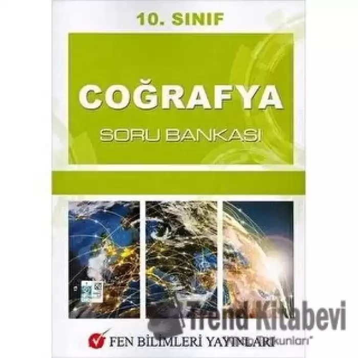 10. Sınıf Coğrafya Soru Bankası