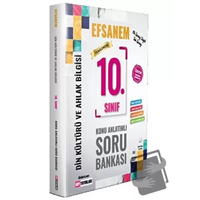 10. Sınıf Din Kültürü ve Ahlak Bilgisi Efsane Konu Anlatımlı Soru Bankası