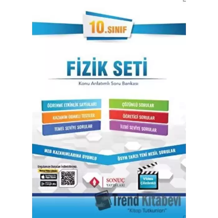 10. Sınıf Fizik Modüler Set 2022-2023