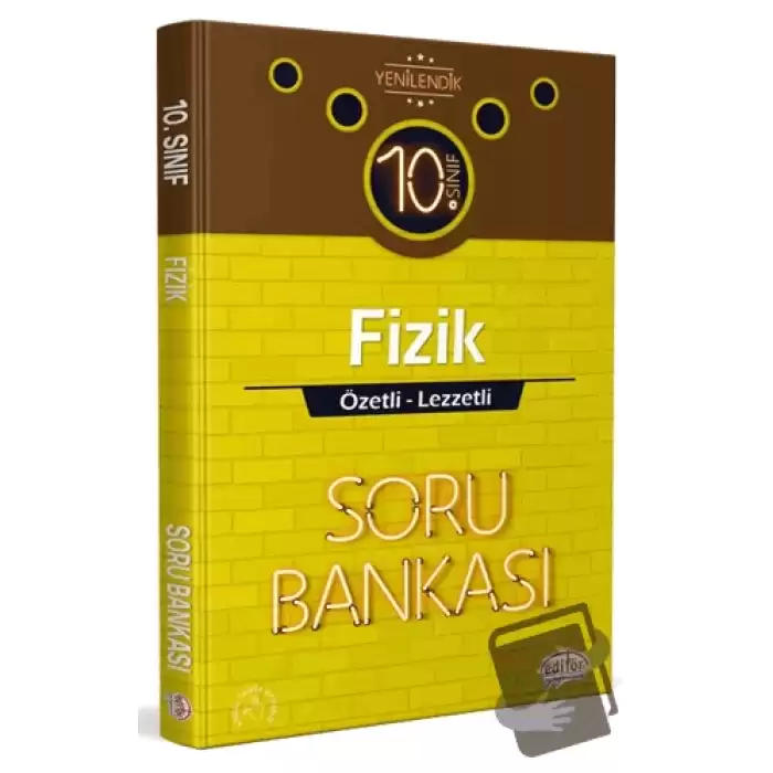 10. Sınıf Fizik Özetli Lezzetli Soru Bankası