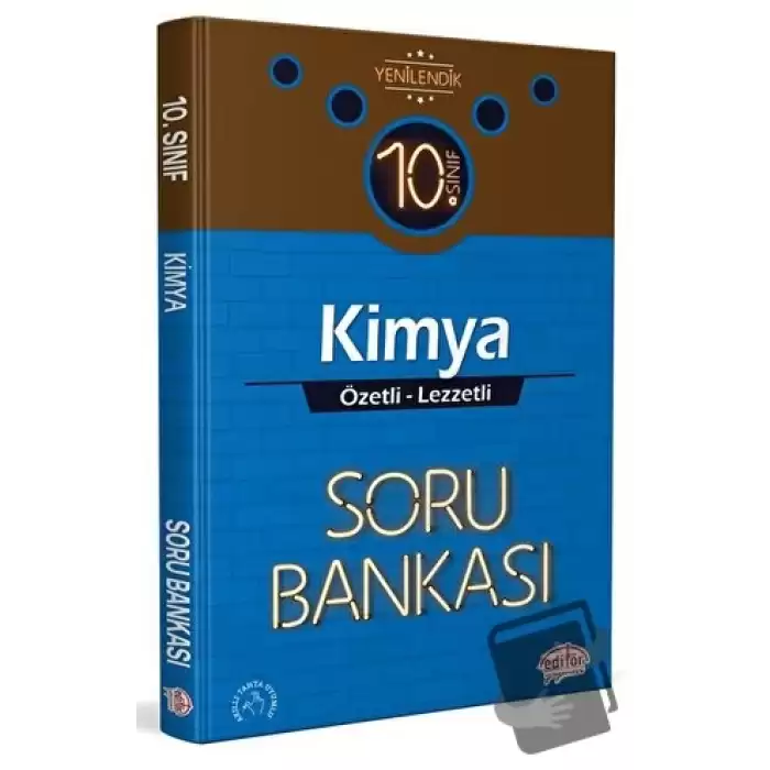 10. Sınıf Kimya Özetli Lezzetli Soru Bankası