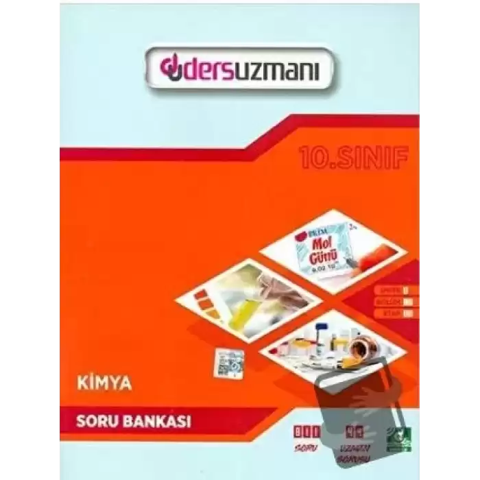 10. Sınıf Kimya Soru Bankası Kitap