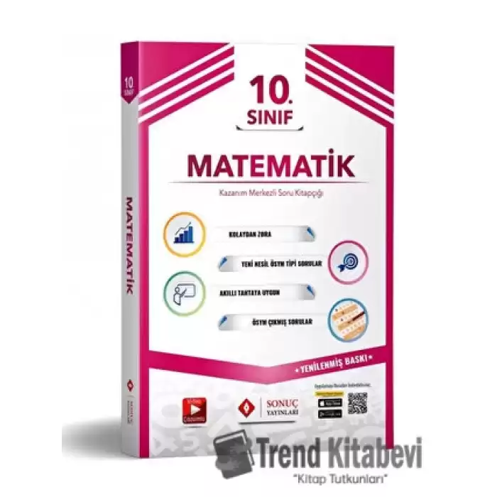 10. Sınıf Matematik Kazanım Merkezli Soru Kitapçığı