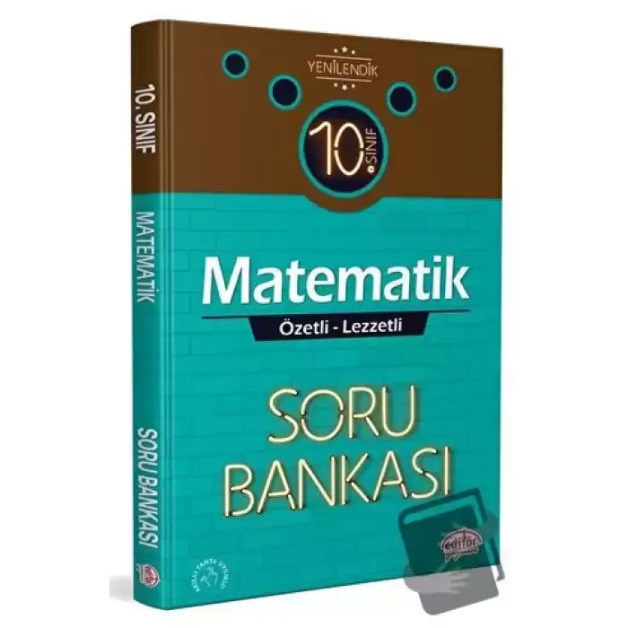 10. Sınıf Matematik Özetli Lezzetli Soru Bankası