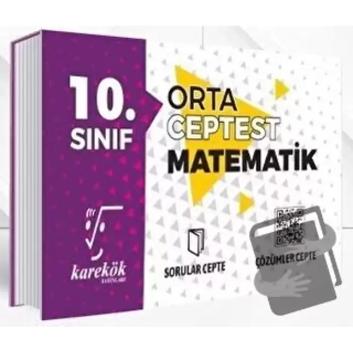 10. Sınıf Orta Ceptest Matematik Soru Bankası