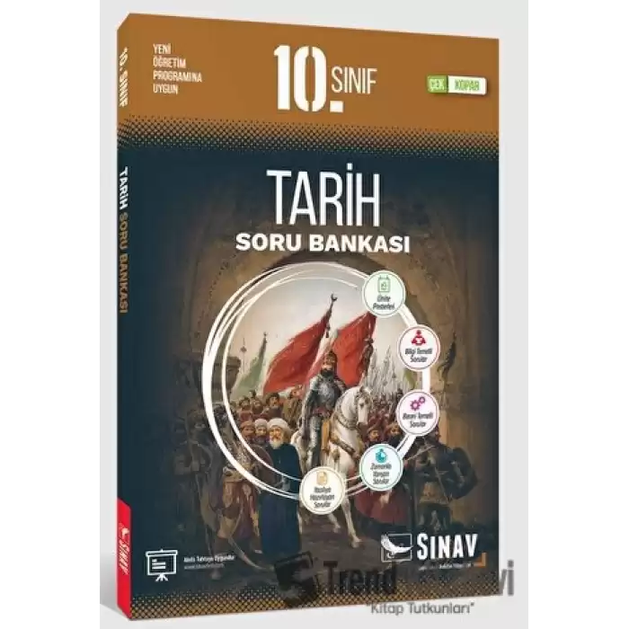 10. Sınıf Tarih Soru Bankası