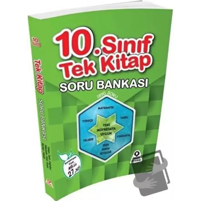 10. Sınıf Tek Kitap Soru Bankası