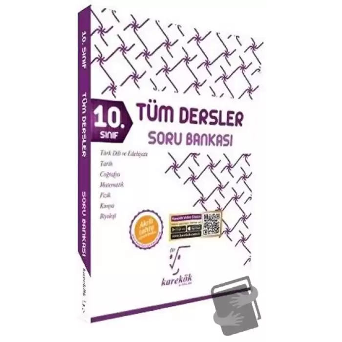 10. Sınıf Tüm Dersler Soru Bankası