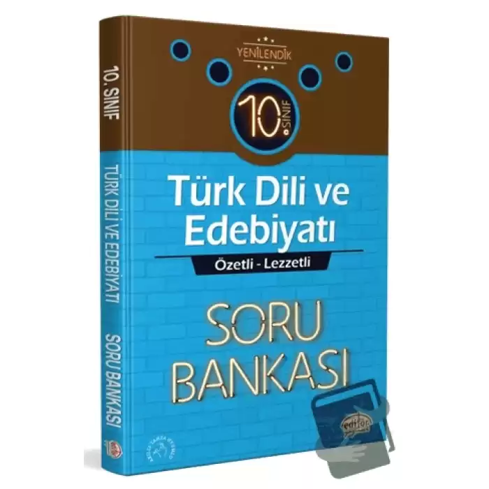 10. Sınıf Türk Dili ve Edebiyatı Özetli Lezzetli Soru Bankası